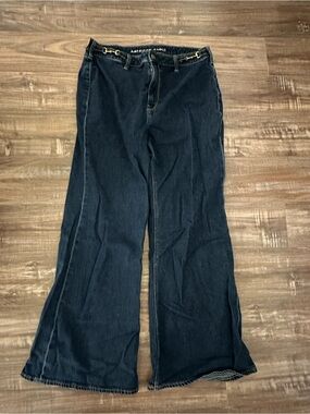 AE Stretch High-Waisted Flare Jean